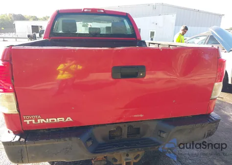 2011 Toyota Tundra Grade 5.7L V8 from USA, damaged, VIN 5TFRY5F14BX105275